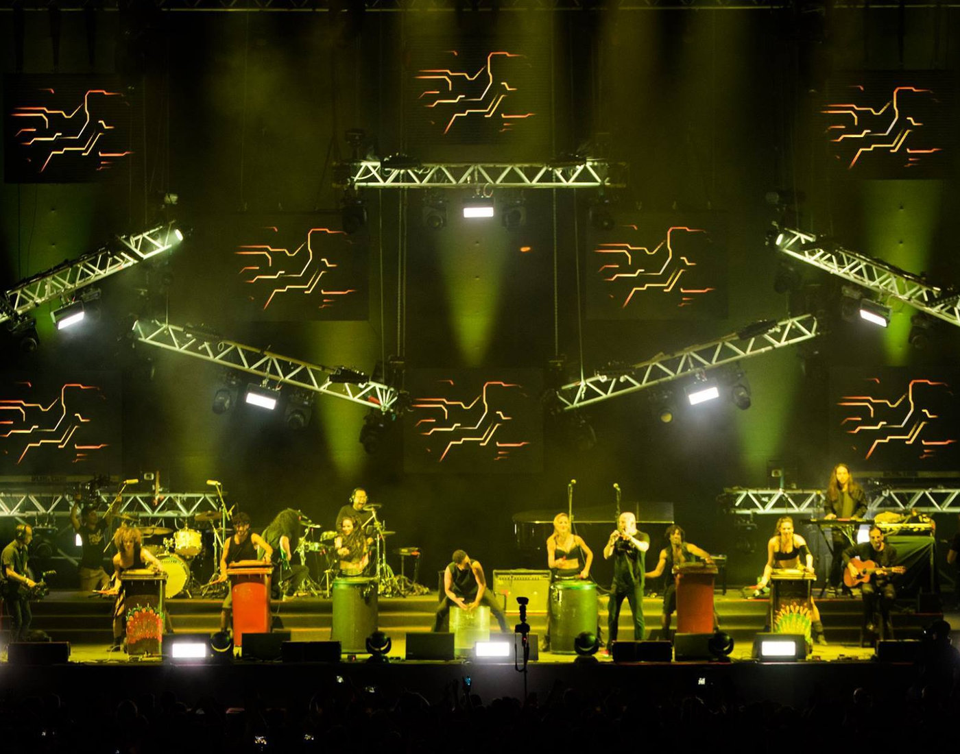 Infected Mushroom live show