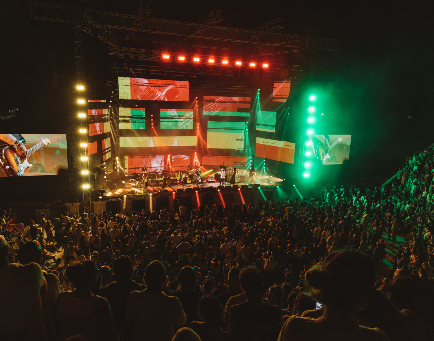 Mosh Ben Ari live show