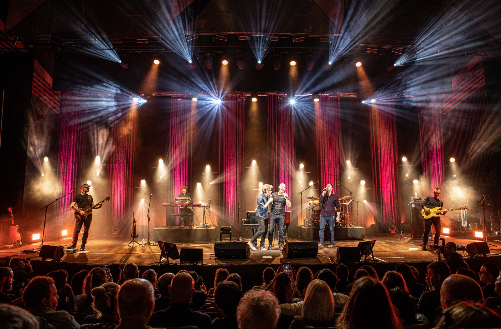 Rami Kleinstein concert stage