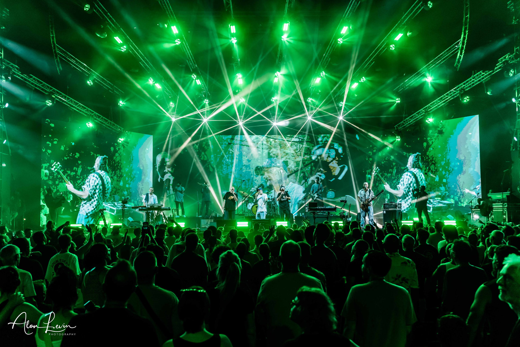 Hadag Nahash 30th anniversary concert in Caesarea